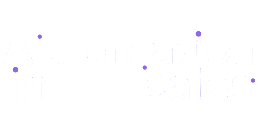 automation in sales